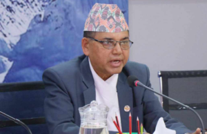 बाढी पहिरो क्षतिको पुनर्निर्माणका लागि २० देखि २५ अर्ब लाग्ने देखियो : मन्त्री दाहाल