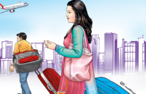 विदेश घुम्न जाने नेपालीहरूको सङ्ख्या बढ्यो