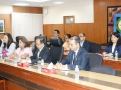 मन्त्री राणाद्वारा इजरायल र लेवनानमा विकसित अवस्थाबारे राजदूतहरूसँग संवाद