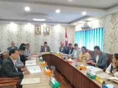 विपद् प्रभावित पालिकालाई बागमती सरकारको ५ करोड ८० लाख रुपैयाँ