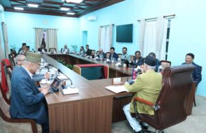 प्रधानमन्त्रीले बालुवाटारमा बोलाए मन्त्रिपरिषद् बैठक