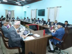 मन्त्रिपरिषदको बैठक आज बस्दै