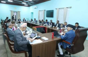 मन्त्रिपरिषदको बैठक आज बस्दै