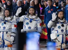 चीनका कान्छा अन्तरिक्षयात्री पुगे अन्तरिक्ष