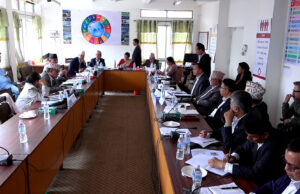 पूर्वाधार विकासमा अध्ययन र डिजाइनमा समस्या देखियो ; मन्त्री दाहाल