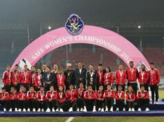 साफ च्याम्पियनसिपका खेलाडीलाई सरकारले जनही ३ लाख रुपैयाँसहित सम्मान गर्ने