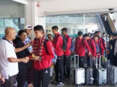 स्वदेश फर्किए काभा यु-२० पुरुष भलिबलको उपविजेता नेपाली टोली