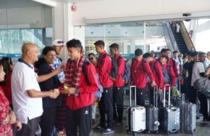 स्वदेश फर्किए काभा यु-२० पुरुष भलिबलको उपविजेता नेपाली टोली