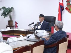 प्रधानमन्त्री ओलीले भने- काम गर्न नदिन सरकार ढल्ने हल्ला चलाइयो