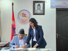 राष्ट्रियसभाका अध्यक्ष दाहालले गरे दुई विधेयक प्रमाणित