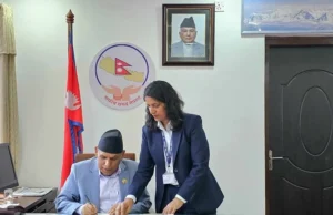 राष्ट्रियसभाका अध्यक्ष दाहालले गरे दुई विधेयक प्रमाणित