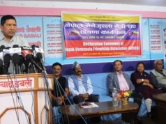 हामी कुनै पनि देशमाथिको हस्तक्षेप चाहँदैनौँ : नारायणकाजी श्रेष्ठ