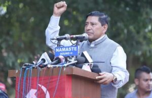 अहिलेसम्म कुनै सरकारले नगरेको सुशासनको काम गर्यौँः नारायणकाजी श्रेष्ठ