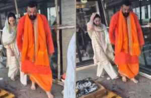 ६५ वर्षको उमेरमा सञ्जय दत्तले गरे चौथो पटक बिहे