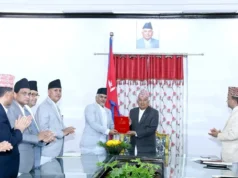 राष्ट्रपतिसमक्ष मुस्लिम र थारू आयोगको वार्षिक प्रतिवेदन पेस