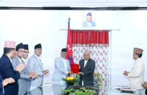 राष्ट्रपतिसमक्ष मुस्लिम र थारू आयोगको वार्षिक प्रतिवेदन पेस
