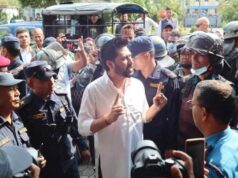 म्याद थपको लागि रवि र छविलाई अदालत लगियो