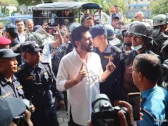 रवि लामिछानेलाई काठमाडौँ परिसर लगियो