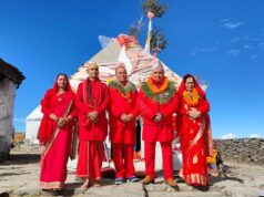 राष्ट्रपति पौडेलद्वारा प्रसिद्ध धार्मिकस्थल बडीमालिकाको दर्शन