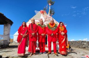 राष्ट्रपति पौडेलद्वारा प्रसिद्ध धार्मिकस्थल बडीमालिकाको दर्शन