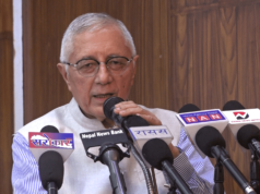 सरकारले सय दिनमा लक्ष्यअनुसार काम गर्न सकेनः शेखर कोइराला