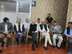 तोकिएकै समयमा अधिवेशन गर्न दलित संघलाई नेता कोइरालाको सुझाव