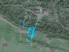 अन्ततः मानवीयताका आधारमा काठमाडौंमै अवतरण गराइयो थाई एयर एसिया