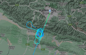 अन्ततः मानवीयताका आधारमा काठमाडौंमै अवतरण गराइयो थाई एयर एसिया