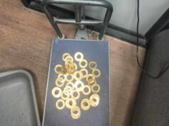 त्रिभुवन अन्तर्राष्ट्रिय विमानस्थलबाट ५ किलोभन्दा बढी सुन बरामद