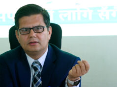 हिमालहरु हाम्रो पहिचान हो, यसको रक्षा सबैले मिलेर गर्नुपर्छ : डा. नारायण प्रसाद रेग्मी