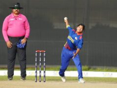 विश्वकप छनोटको निर्णायक खेलमा युएईविरुद्ध नेपाललाई ८४ रनको लक्ष्य