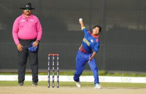 विश्वकप छनोटको निर्णायक खेलमा युएईविरुद्ध नेपाललाई ८४ रनको लक्ष्य