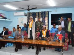 देशमा विधिको शासन कायम गर्न सरकार लागि परेको छ : गृहमन्त्री