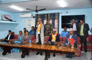 देशमा विधिको शासन कायम गर्न सरकार लागि परेको छ : गृहमन्त्री