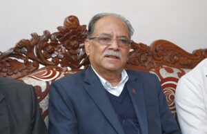 यो अप्राकृतिक सरकार भएकाले अब चल्न सक्दैनः प्रचण्ड