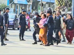 रविलाई ल्याउँदा कास्की प्रहरी कार्यालय बाहिरबाट ७ जना पक्राउ