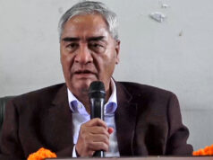 कांग्रेस सभापति देउवाले पार्टीका मन्त्रीहरूसँग छलफल गर्ने