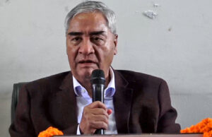 कांग्रेस सभापति देउवाले पार्टीका मन्त्रीहरूसँग छलफल गर्ने