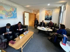 नेपाल र चीनबिच जनस्तरमा सम्बन्ध बनाउन परराष्ट्रमन्त्री आरजुको निर्देशन