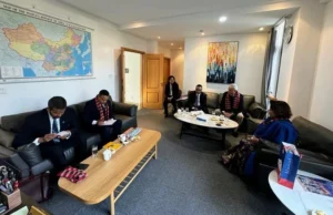 नेपाल र चीनबिच जनस्तरमा सम्बन्ध बनाउन परराष्ट्रमन्त्री आरजुको निर्देशन