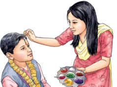 भक्तपुरका नेवार समुदायले भोलि भाइटीका मनाउँदै