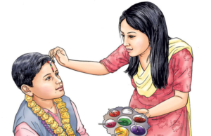 भक्तपुरका नेवार समुदायले भोलि भाइटीका मनाउँदै