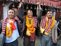 कीर्तिपुरको मेयरमा कांग्रेसबाट डंगोलले गराए उम्मेदवारी दर्ता