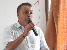 संविधान संशोधन सडकको छलफलको विषय होइन: गगन थापा