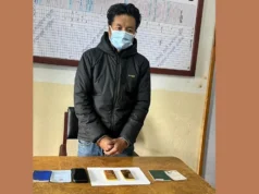 रसुवाबाट २ किलो सुनसहित युवक पक्राउ