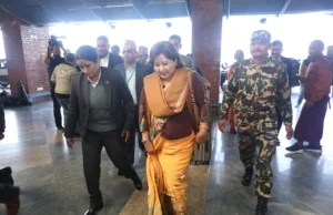 परराष्ट्रमन्त्री आरजु राणा चीन प्रस्थान
