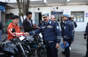 हराएका २७ ओटा दुई पाङग्रे सवारी साधन धनीलाई हस्तान्तरण