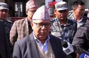 प्रधानमन्त्रीले बीआरआई अघि बढाउन डराउनु हुँदैनः माधव नेपाल