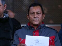 कीर्तिपुरको मेयरमा नेसपाका दिलकुमार महर्जनको उम्मेदवारी दर्ता