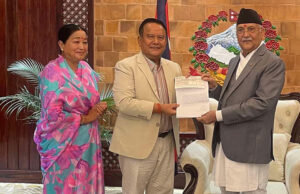 एमालेलाई जग्गा दान प्रकरणको पेसी हेर्न नमिल्नेमा